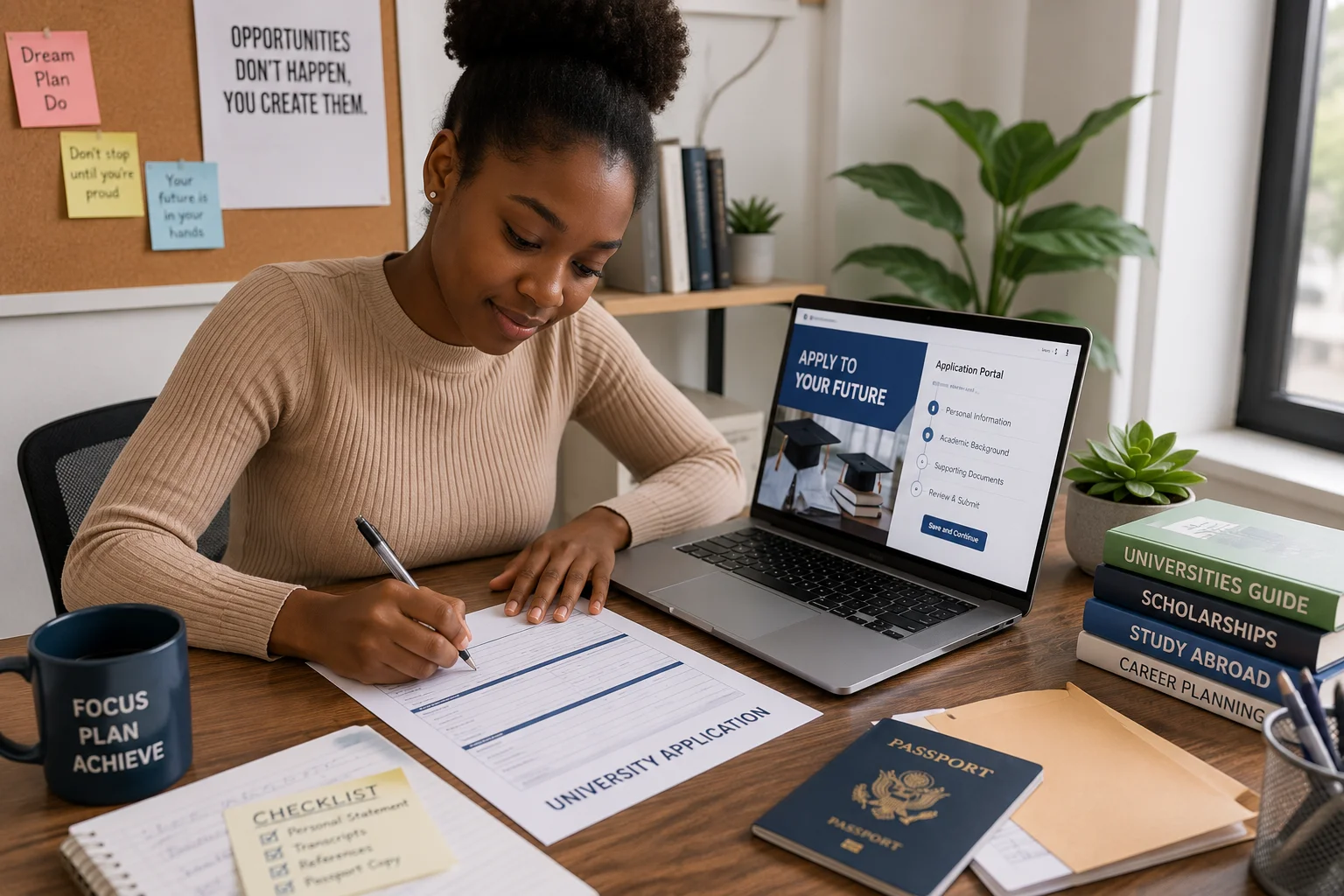 Admissions & Application Support