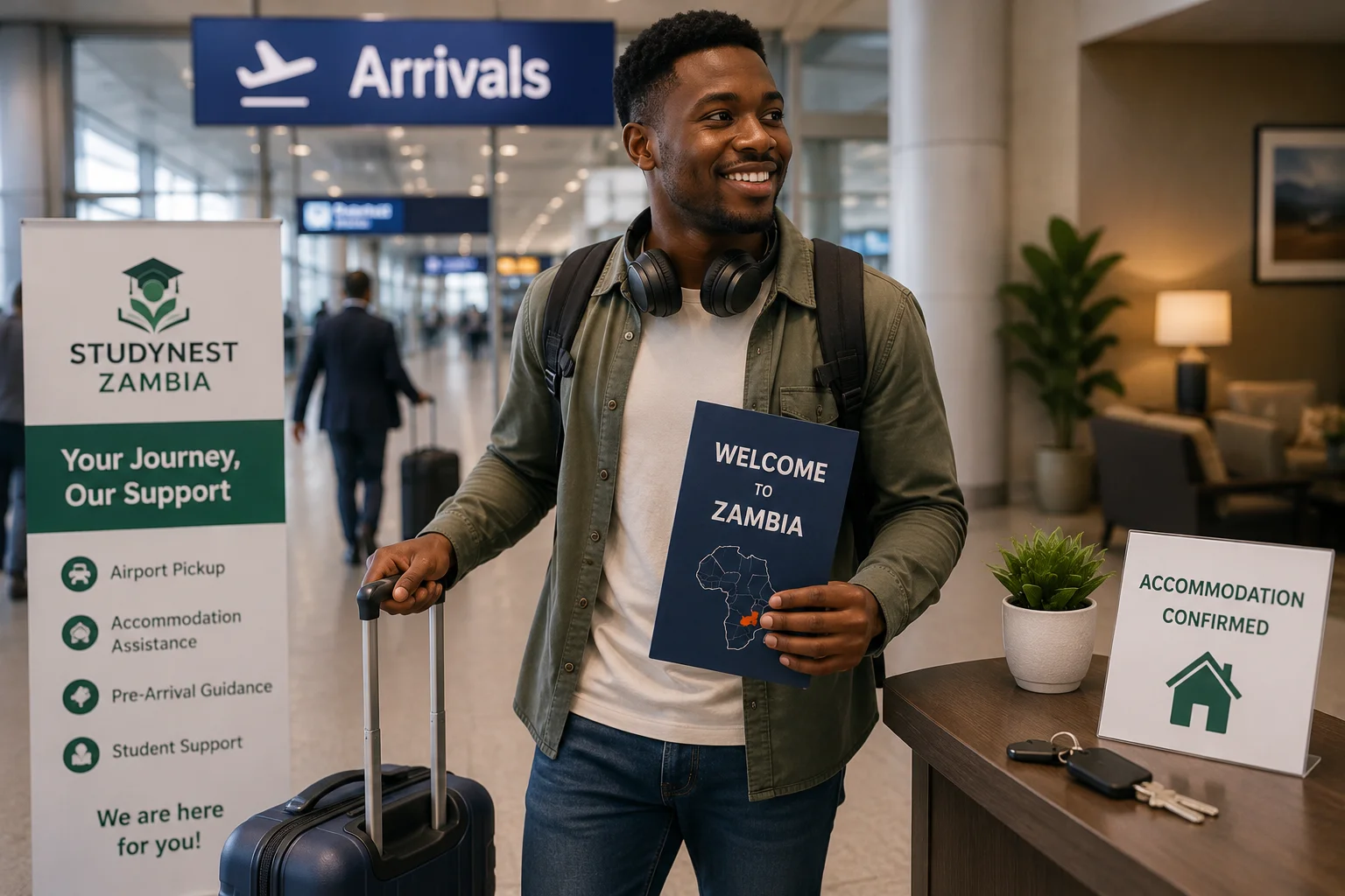 Pre-Arrival & Student Settlement Services