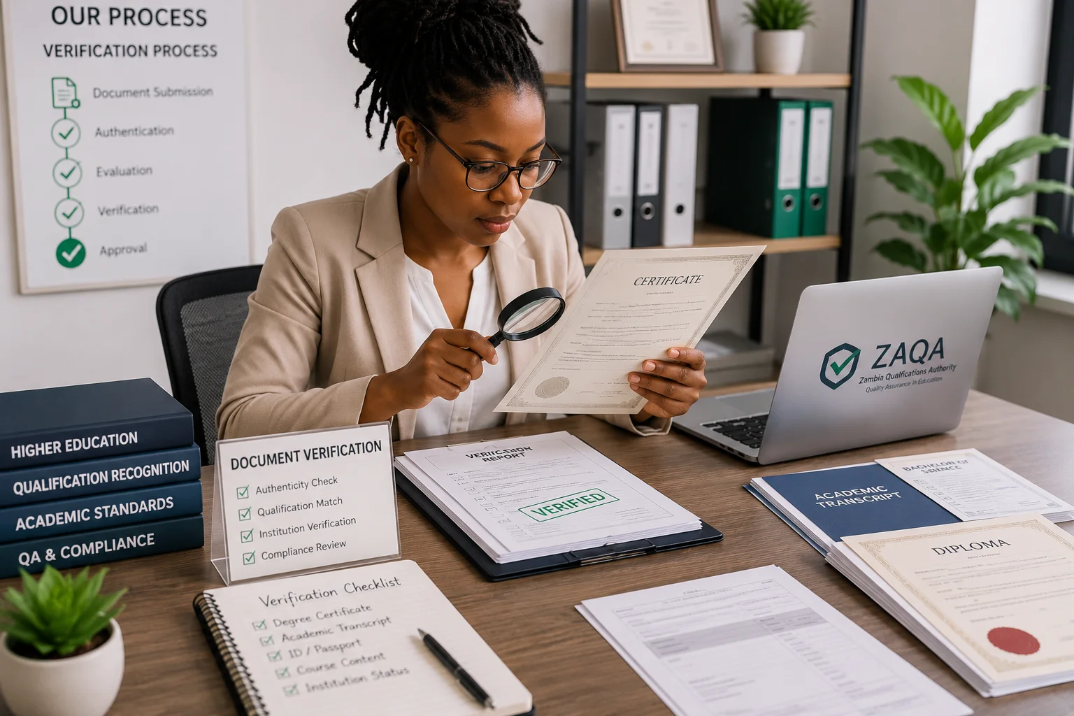 Qualification Verification & ZAQA Guidance